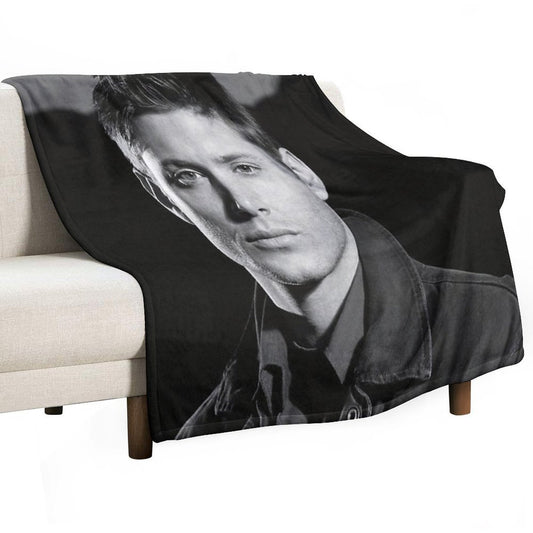 Young Dean Winchester Multi-functional Throw Blanket