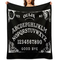 Ouija Board Anti-pilling Throw Blanket