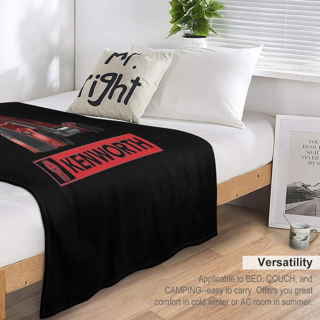 Kenworth Compact Throw Blanket