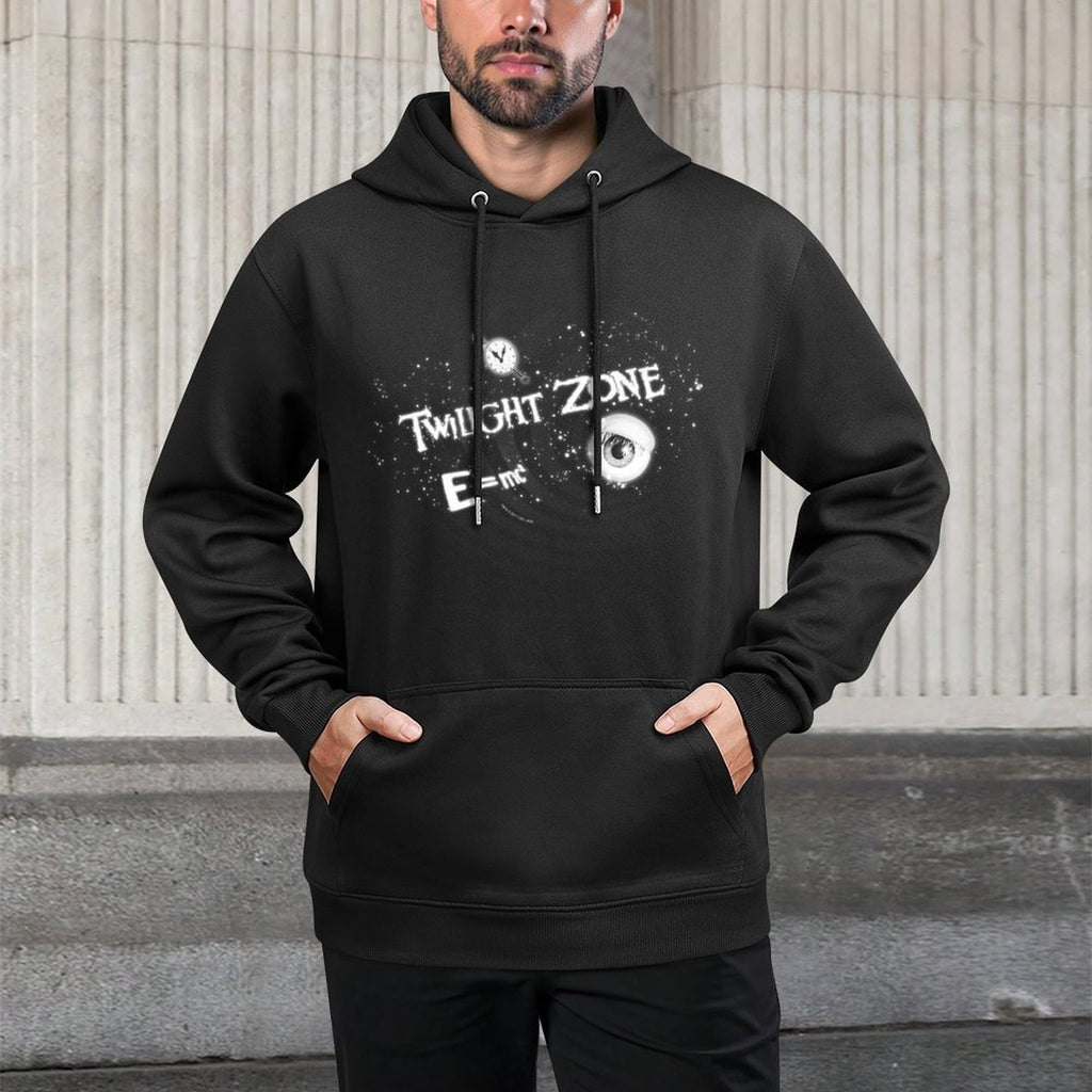 Twilight Zone Enter Another Dimension Cotton-Polyester Blend Hoodie
