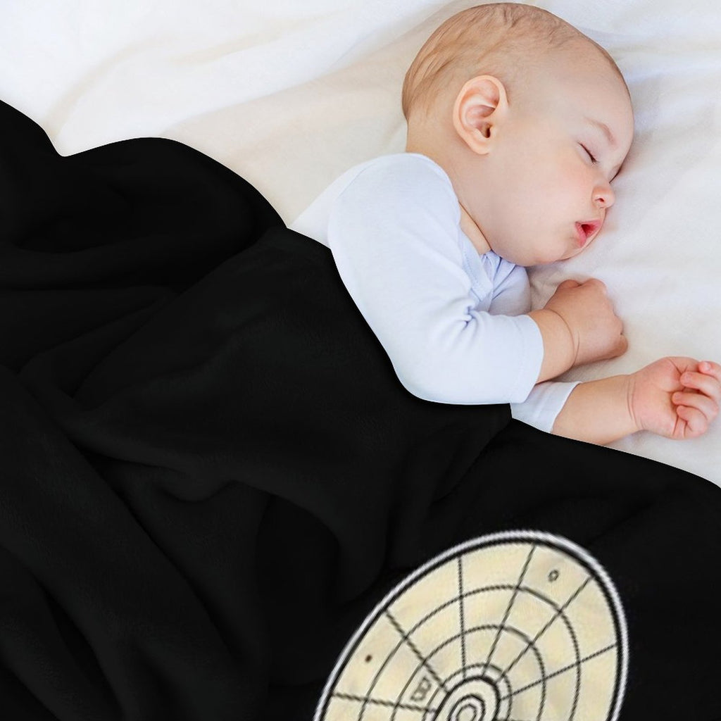 USS Enterprise Star Trek Anti-pilling Throw Blanket