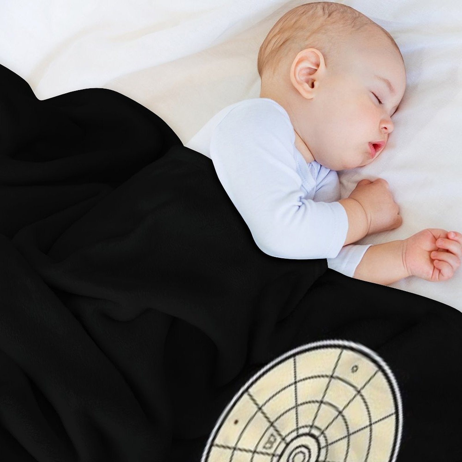 USS Enterprise Star Trek Anti-pilling Throw Blanket