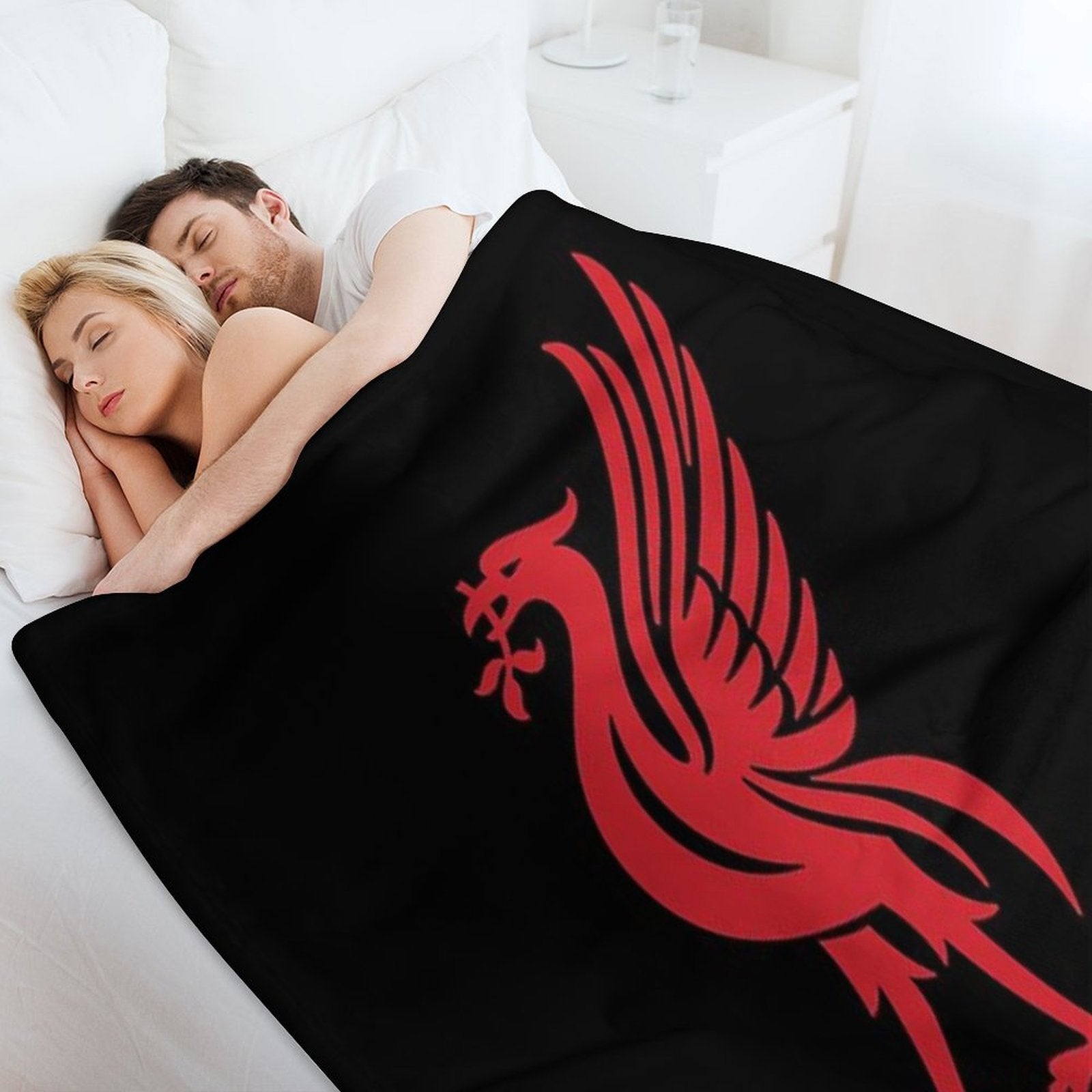 Class Is Permanent - Liverpool Red Eco-conscious Throw Blanket