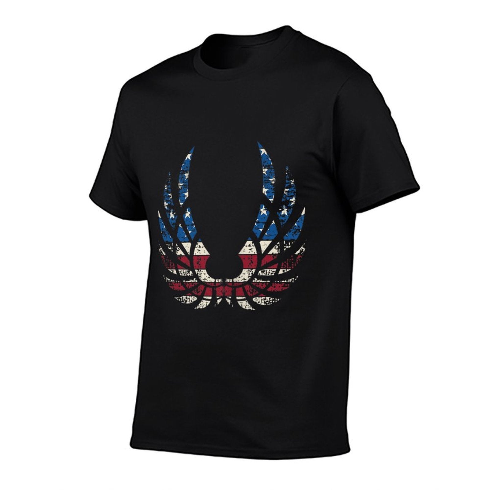 American Flag Angel Wings, 4th Of July  Odor-resistant T-Shirt
