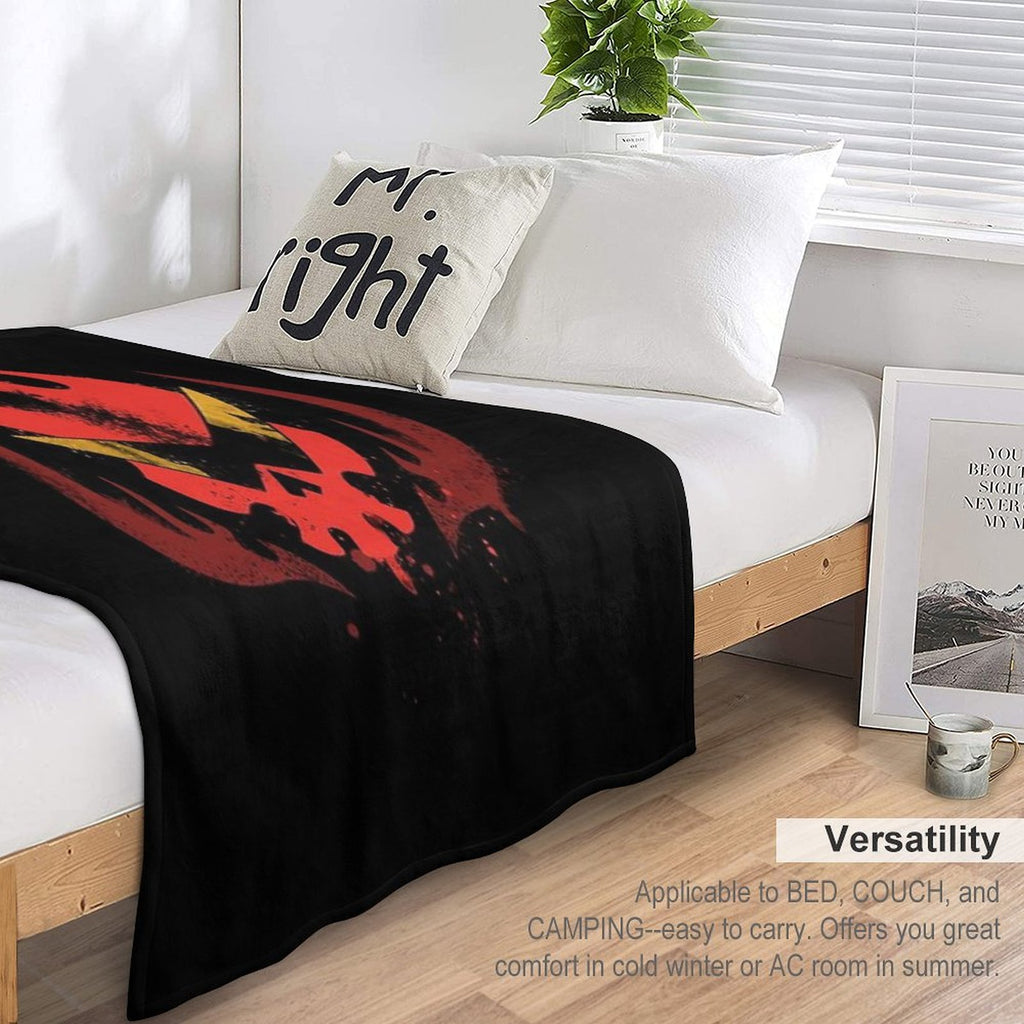 Gurren Lagann Versatility Throw Blanket