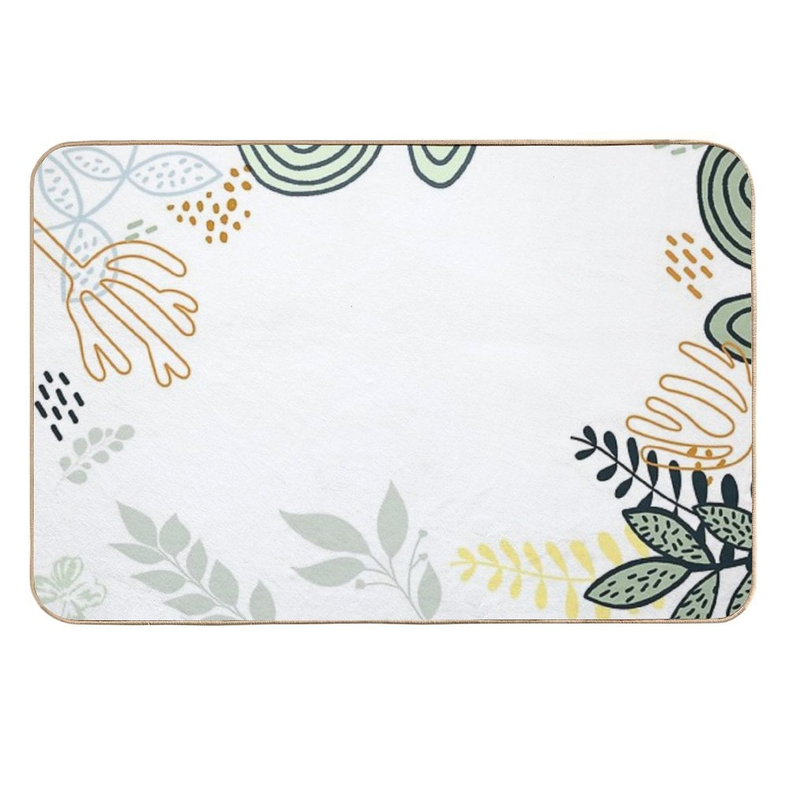 Spring Is Here  Versatile Bath Mat