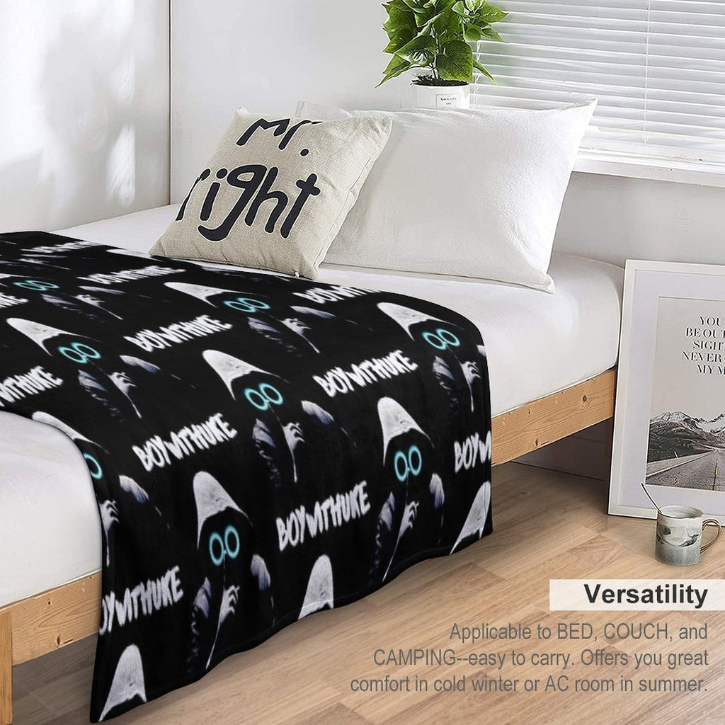 Top Merch Toxic Boy All-season Throw Blanket