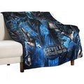 Mortal Kombat Subzero Machine-washable Throw Blanket
