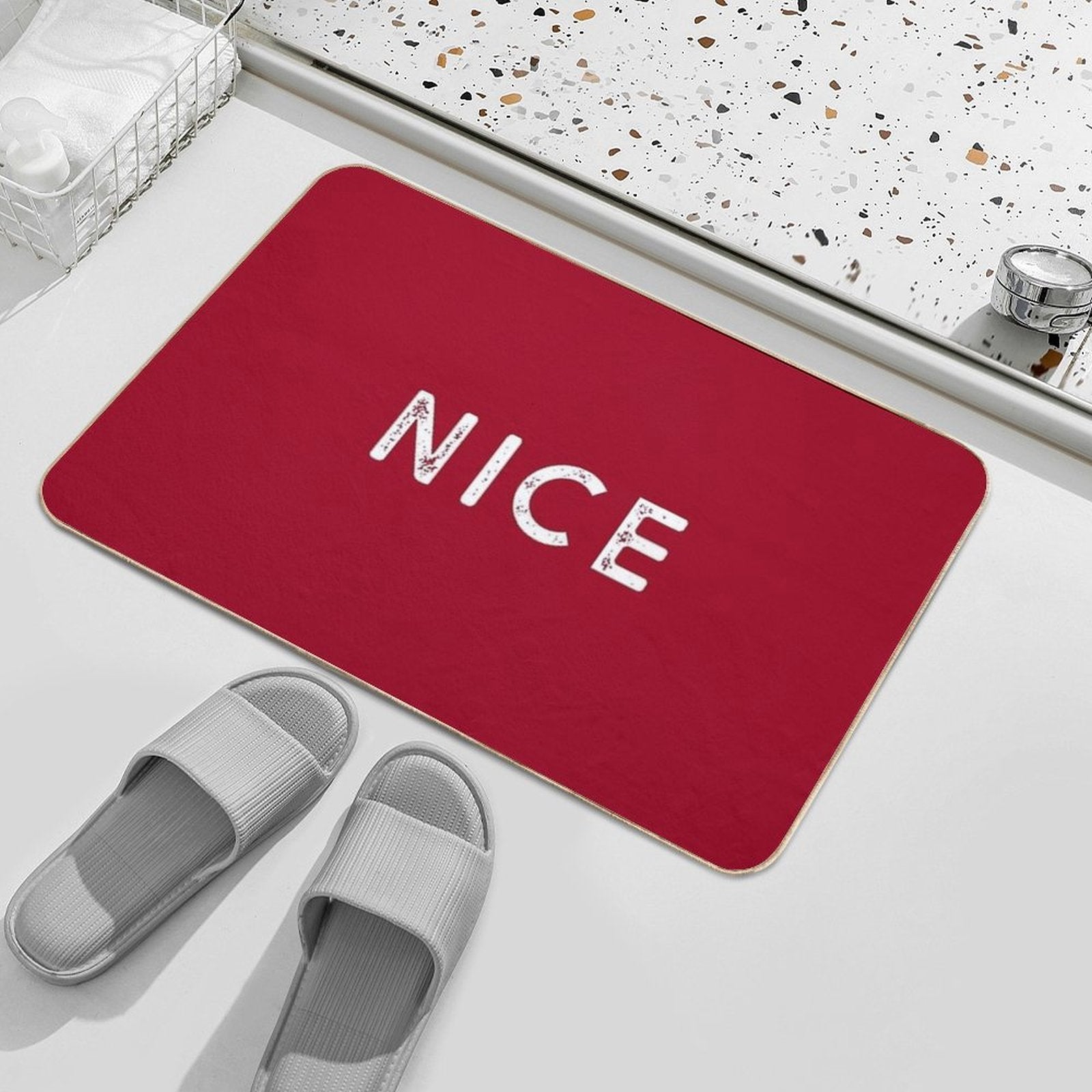 Nice  Multi-Purpose Bath Mat