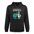 Cool Bowling Men Dad Bowler Fun Crazy Best Funny Bowling Durable Construction Hoodie