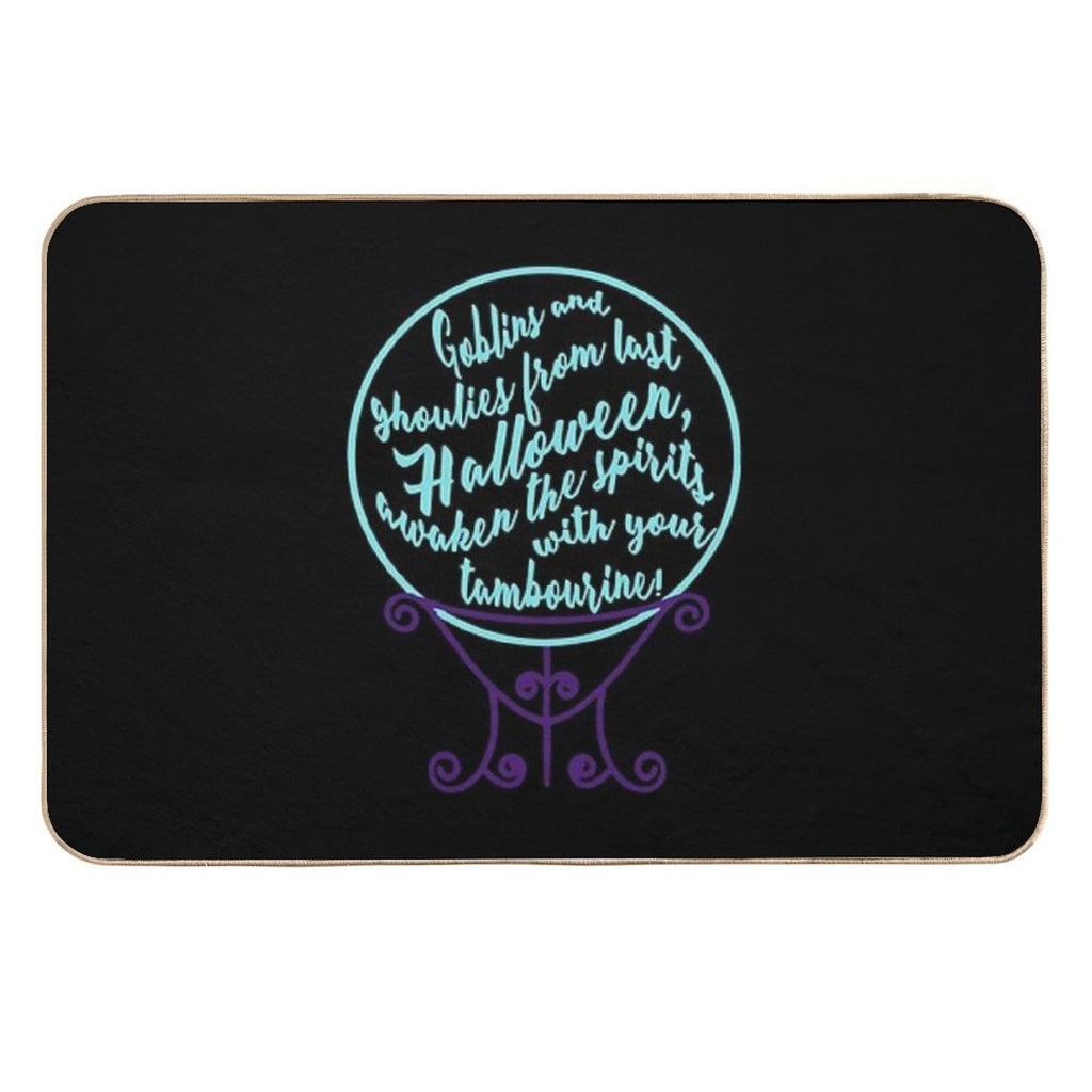Madame Leota Inspired Crystal Ball Version 2  High-Traffic Bath Mat