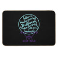 Madame Leota Inspired Crystal Ball Version 2  High-Traffic Bath Mat