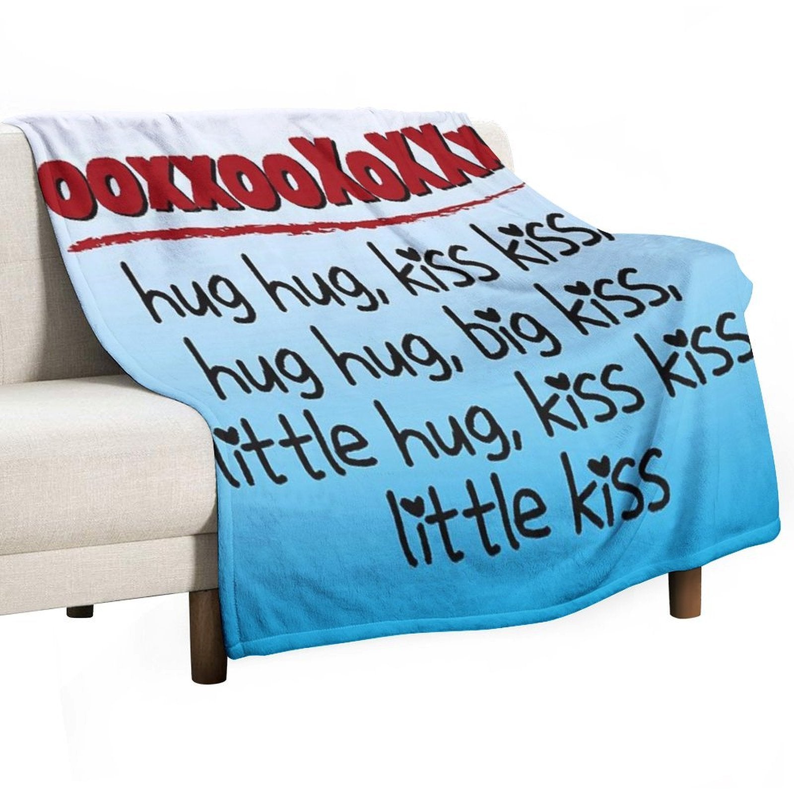 Nacho Libre Hug Hug Kiss Kiss Blanket Premium Throw Blanket