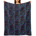Dan Flashes All-season Throw Blanket