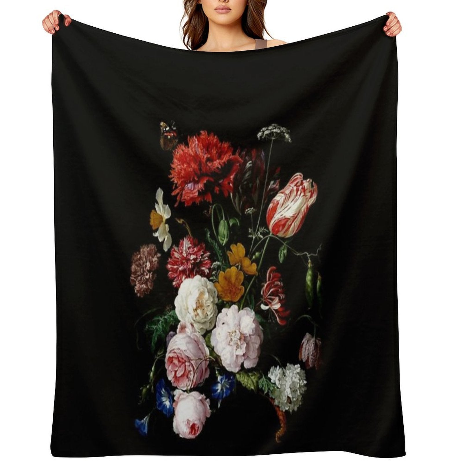 De Heem Lightweight Throw Blanket