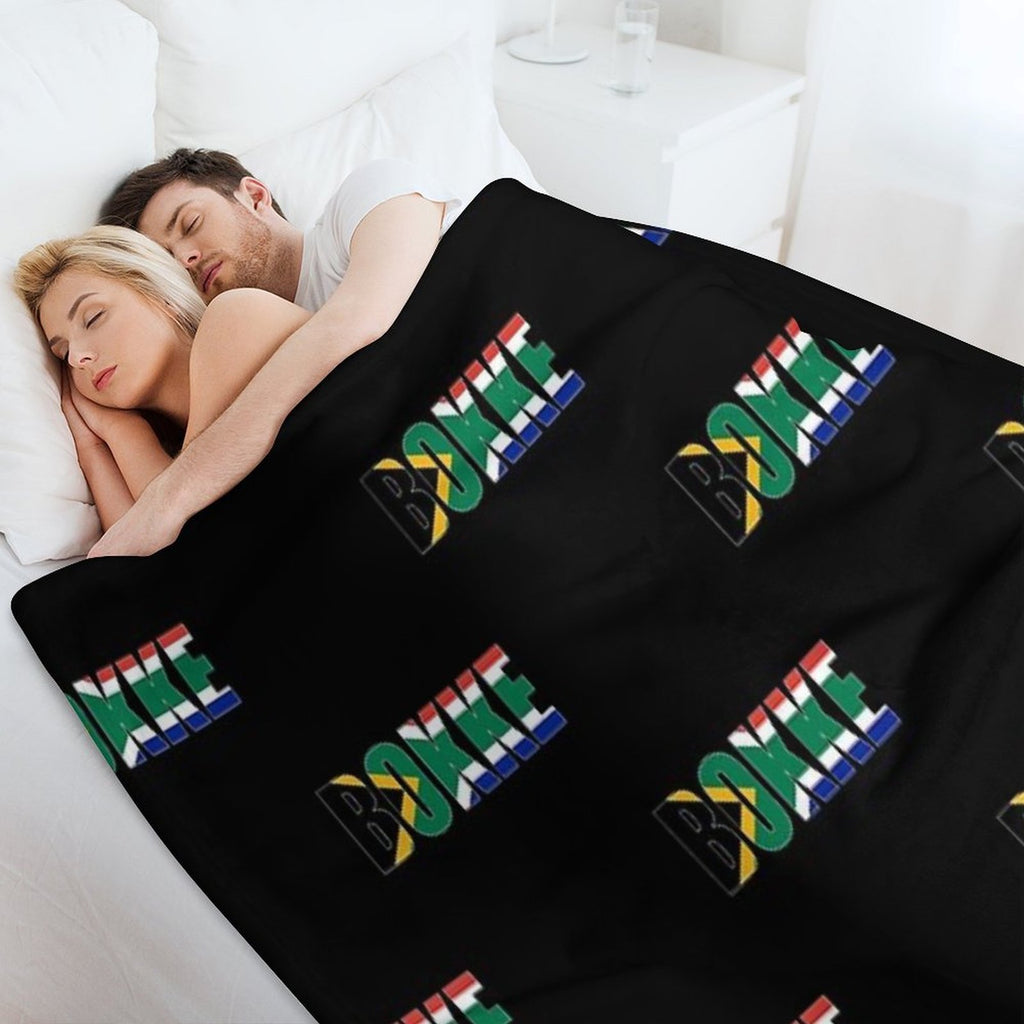 Bokke Anti-pilling Throw Blanket
