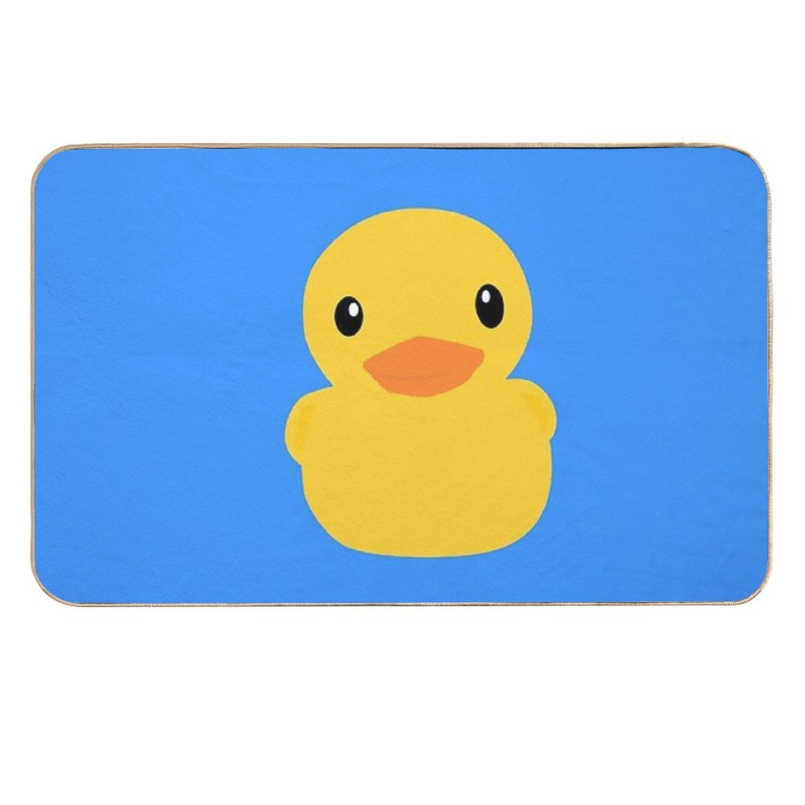 Rubber Duck  Slip-Resistant Bath Mat