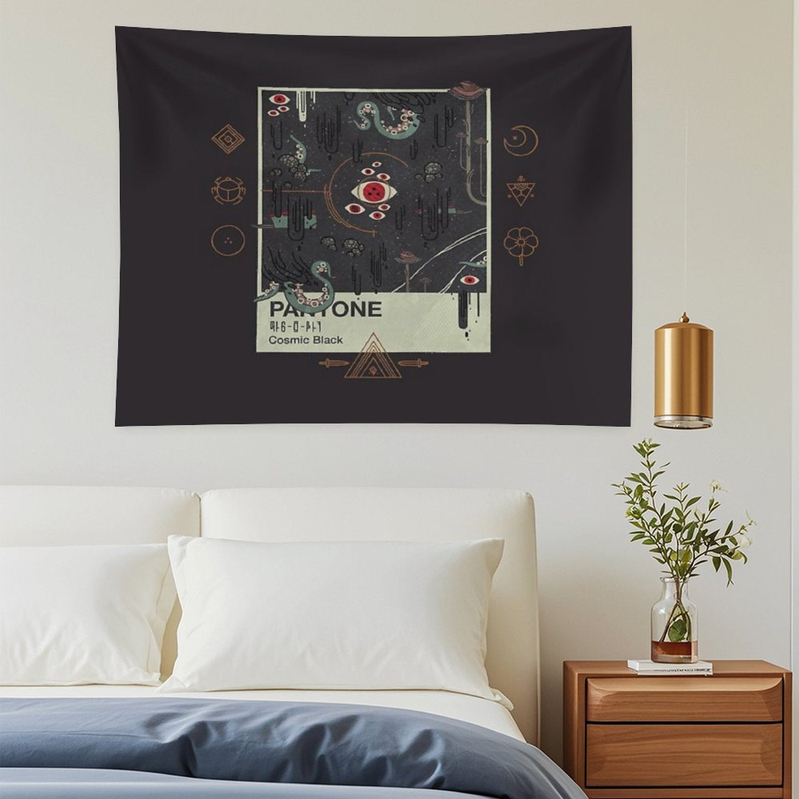 Cosmic Black Tapestry