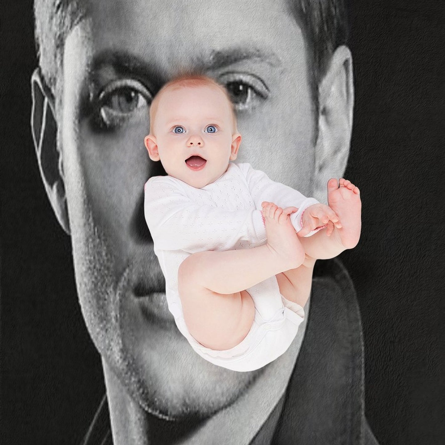 Young Dean Winchester Multi-functional Throw Blanket