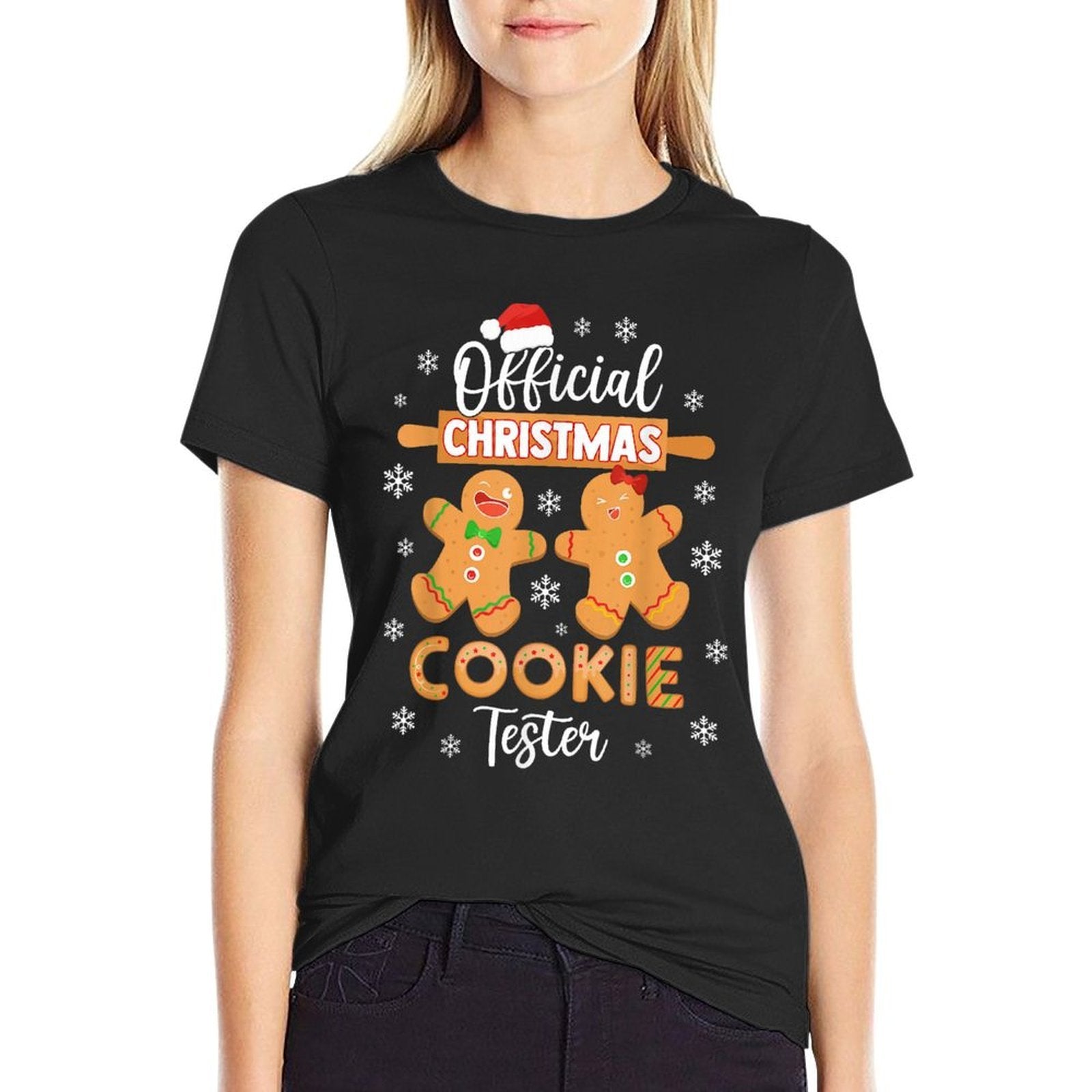 Official Christmas Cookie Tester Taster Baking Crew Toddle  Moisture-wicking T-Shirt