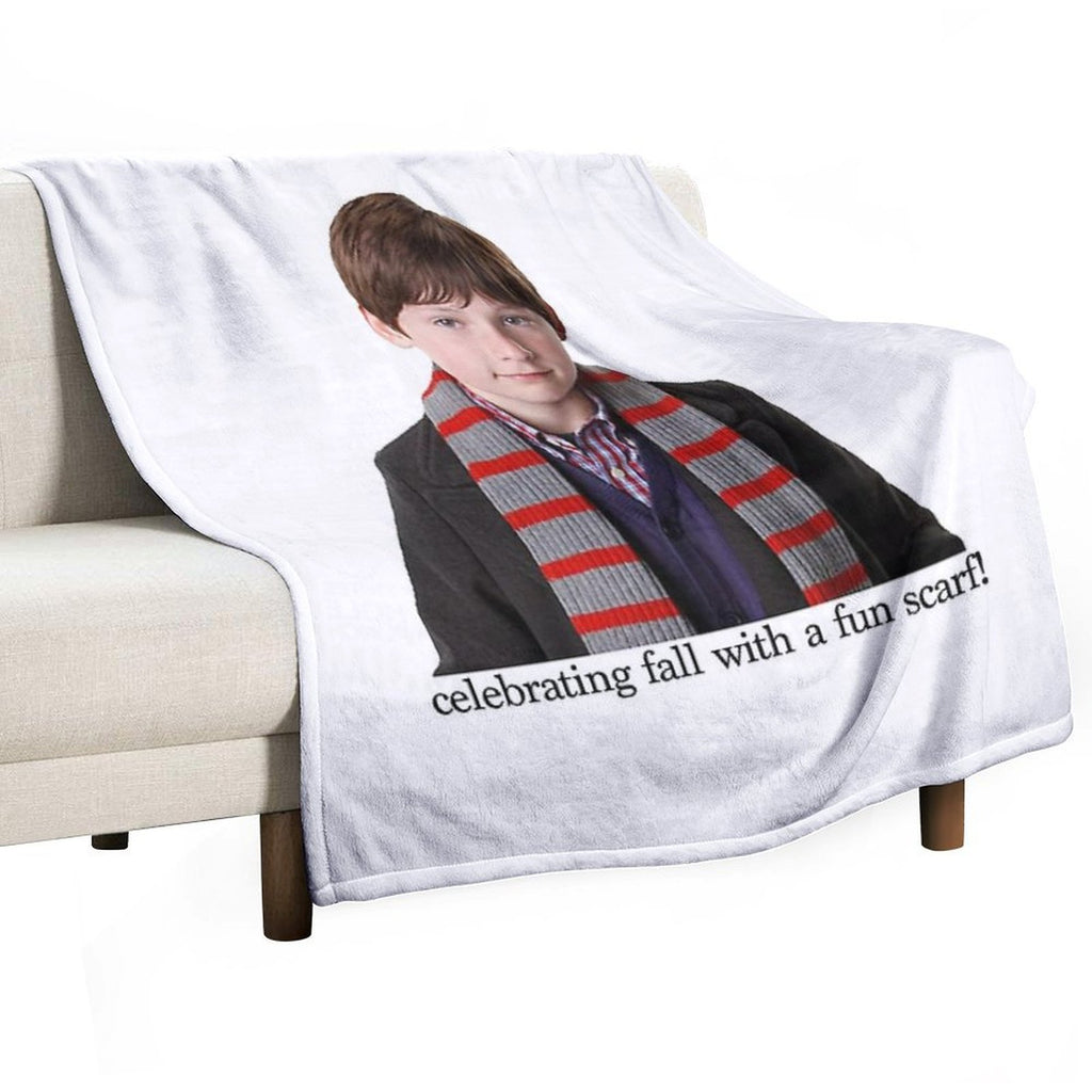 Henry's Scarf Versatility Throw Blanket