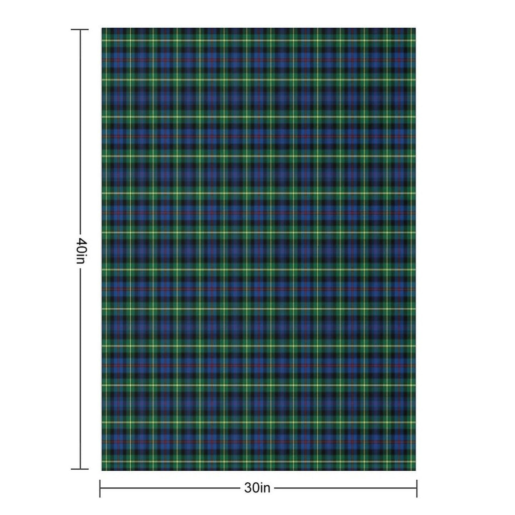 Clan Farquharson Tartan Lightweight Throw Blanket