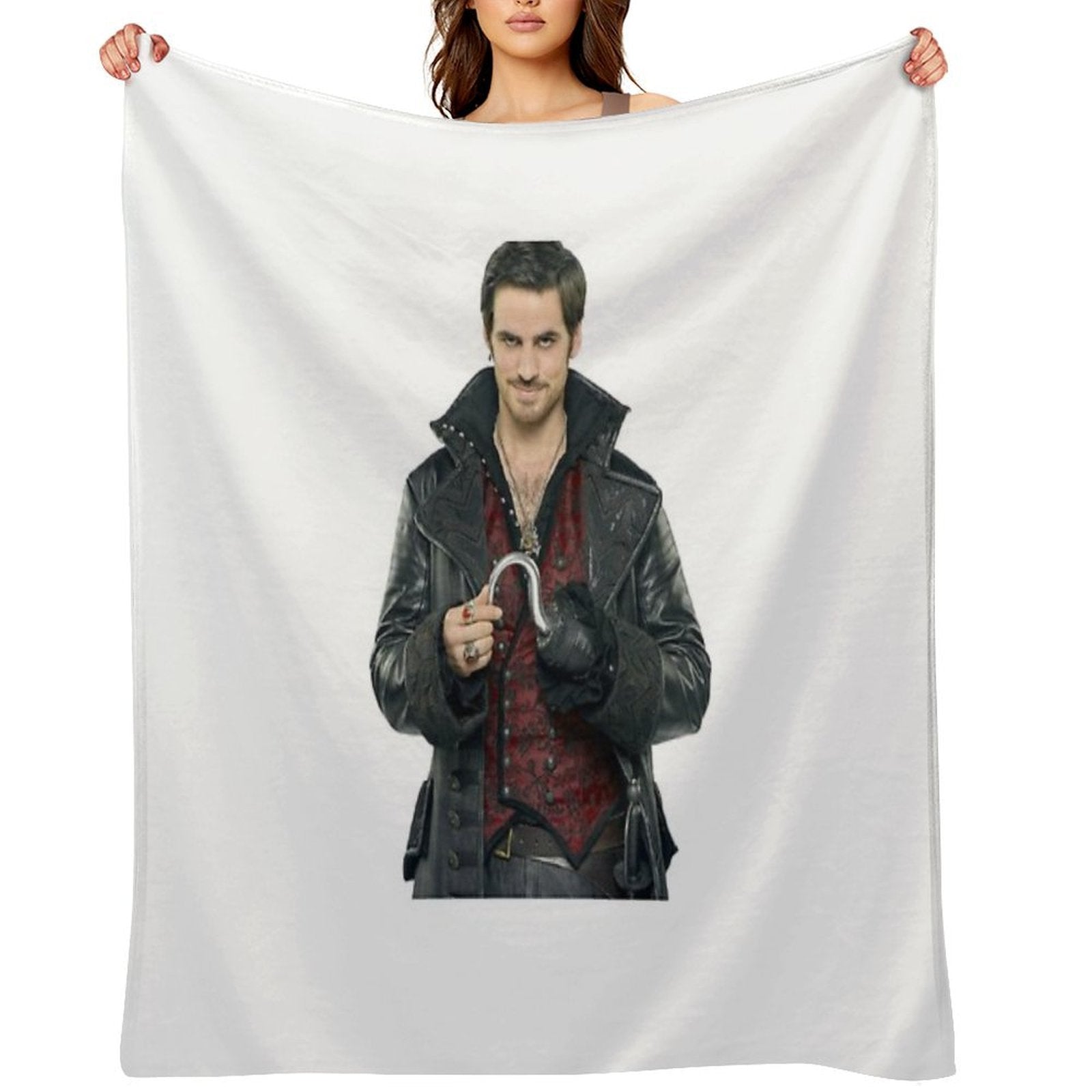 Cute Colin O'Donoghue Premium Throw Blanket