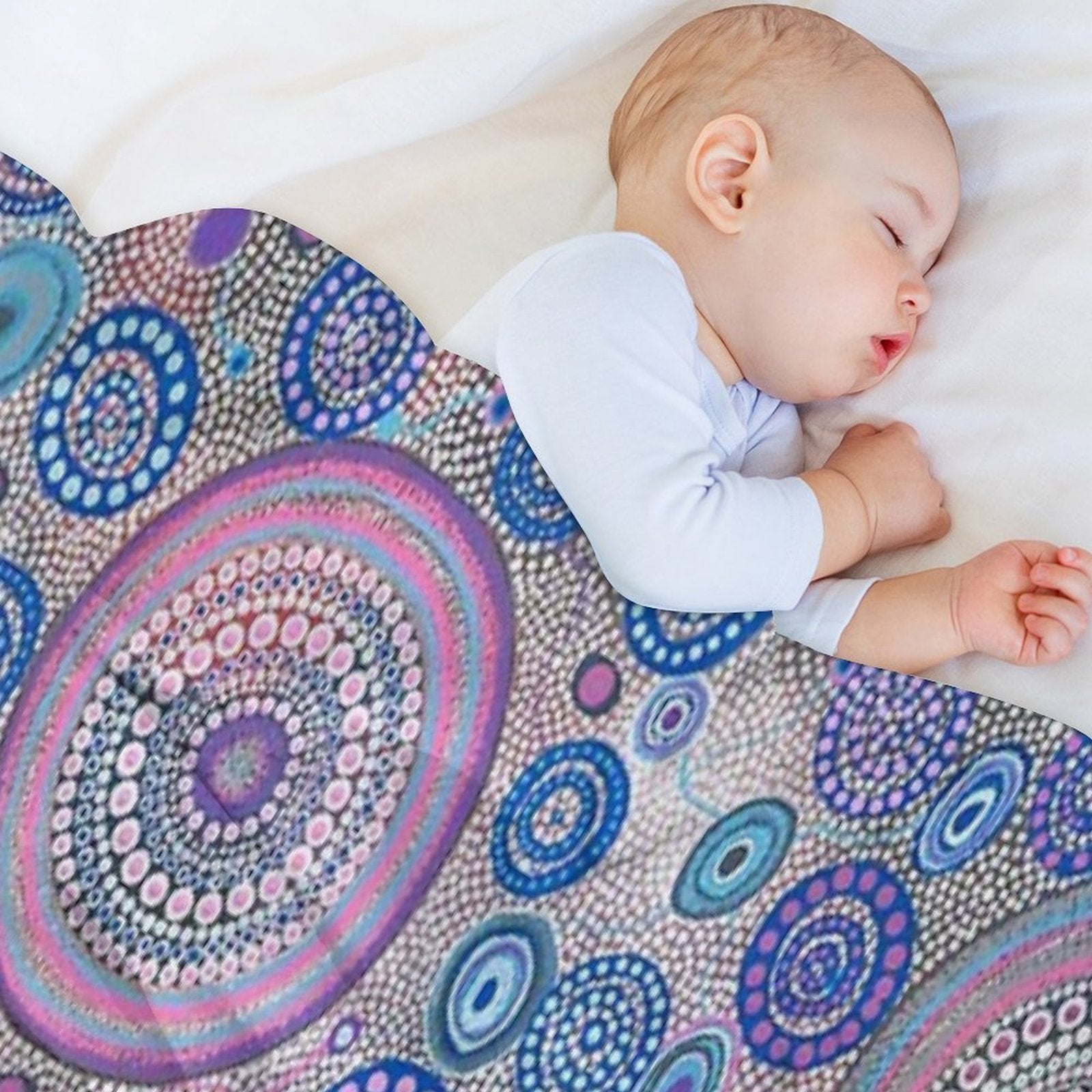 Seven Sister's Dreaming Comfort Throw Blanket