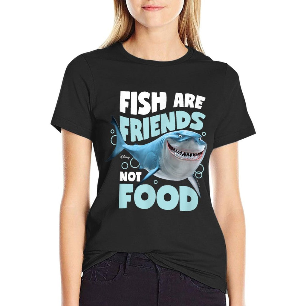 Finding Nemo - Fish Are Friends, Not Food  Stretchy T-Shirt