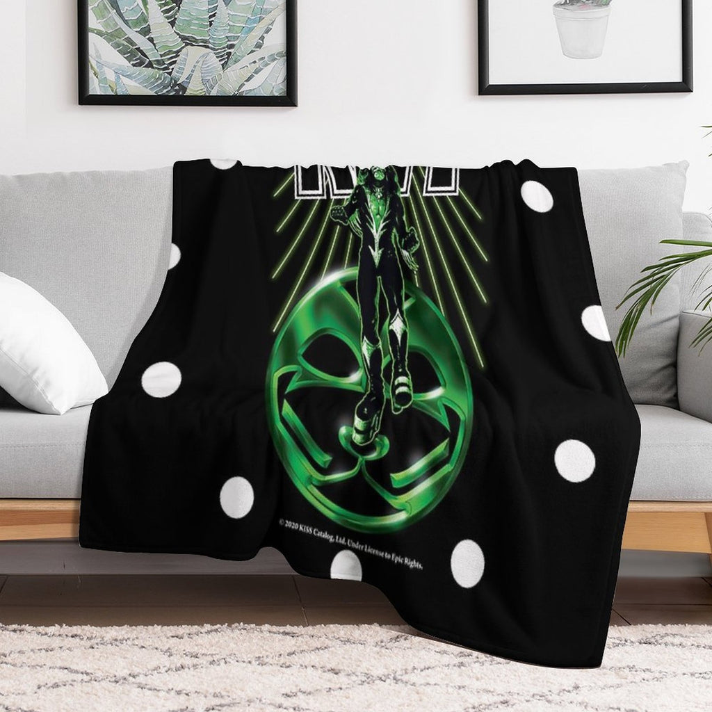 Kiss Band  - Catman Anti-pilling Throw Blanket