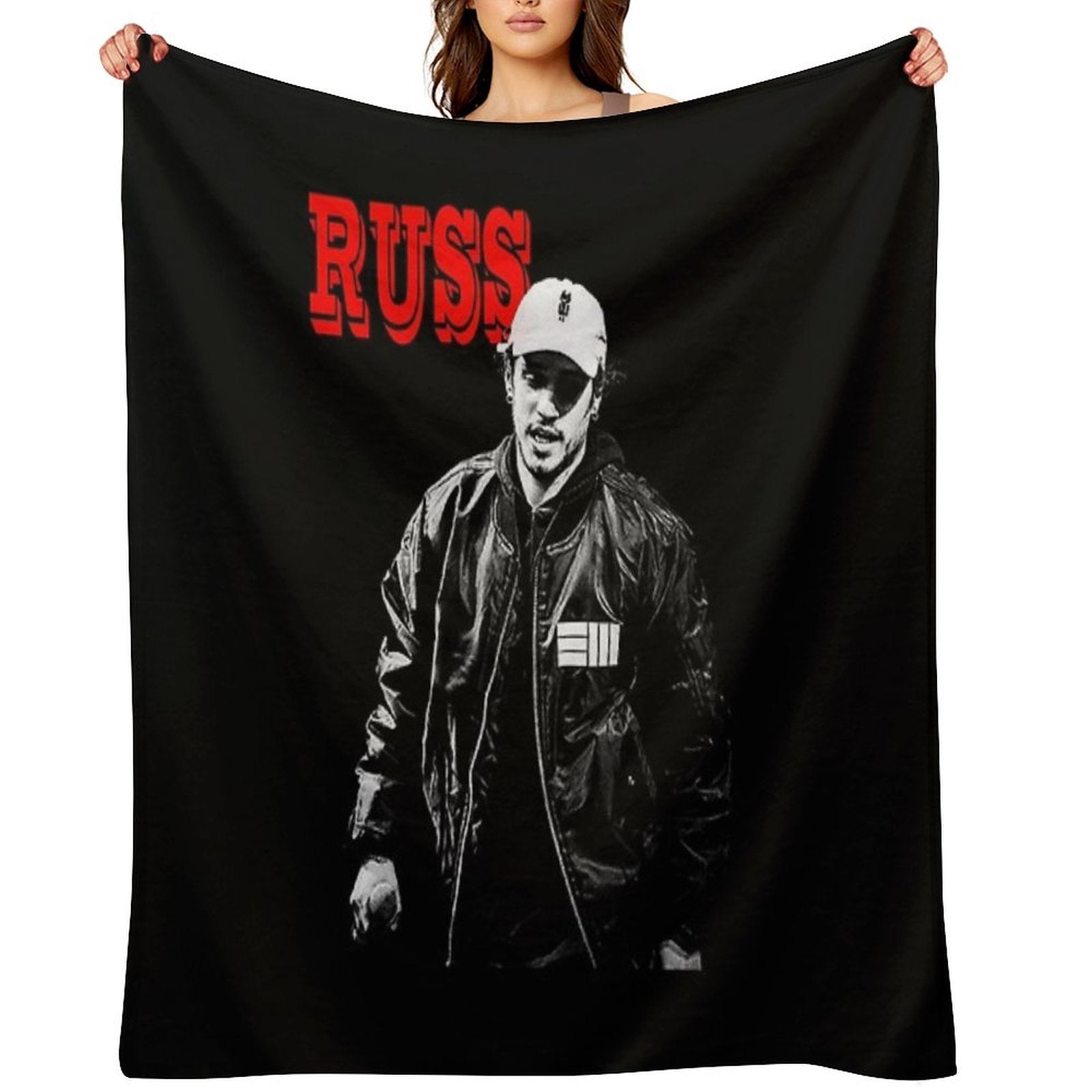 Russ Easy Care Throw Blanket
