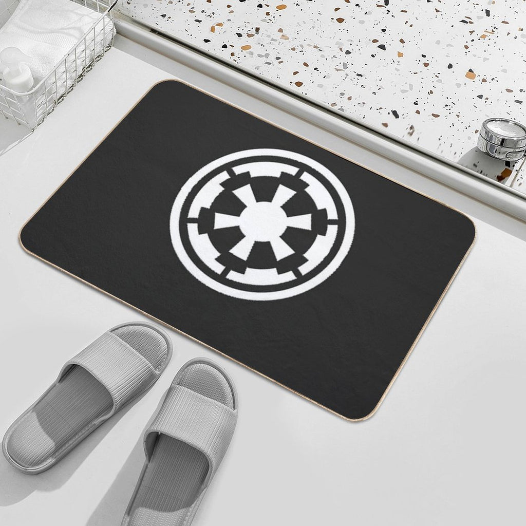 Empire Emblem Retro Active  Easy Maintenance Bath Mat