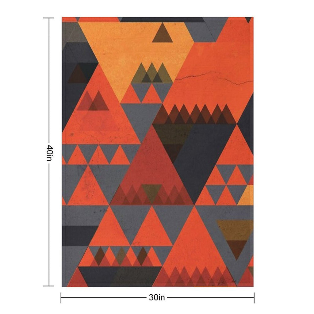 Indian Summer Anti-pilling Throw Blanket