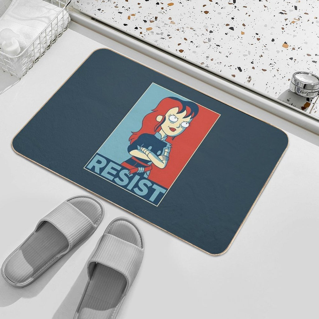 Cherie  RESIST Durable Bath Mat