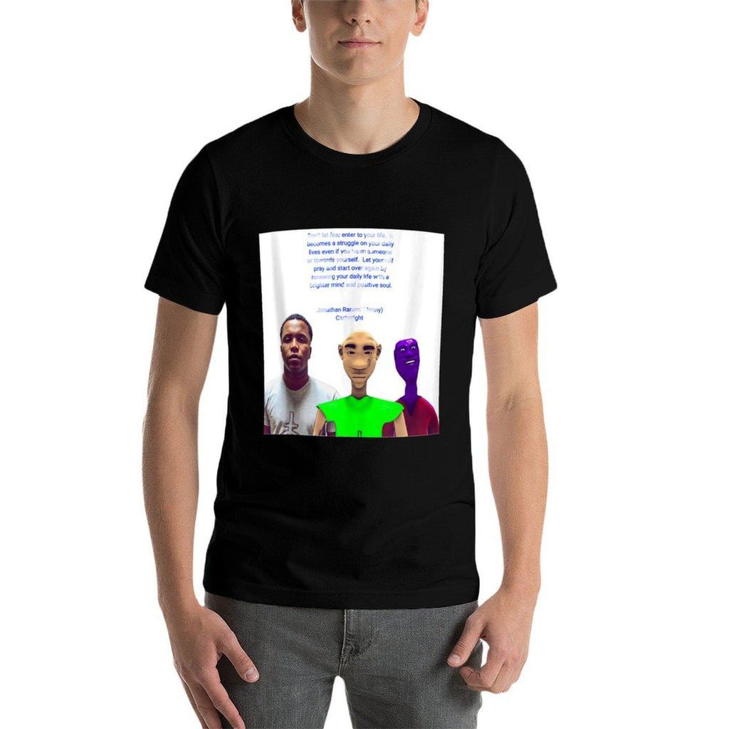 Words of Wisdom  Oversized Silhouette T-Shirt