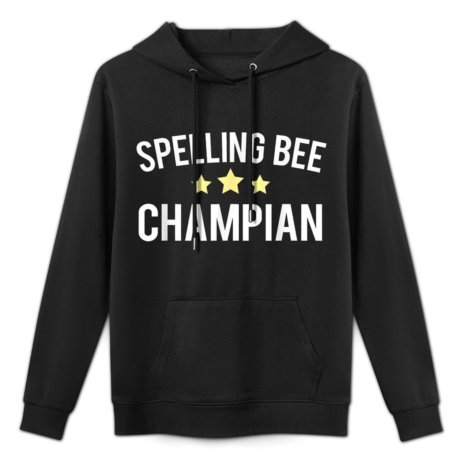 Spelling Bee Champion Misspelled Champion Speller Gag Gift Unisex Design Hoodie