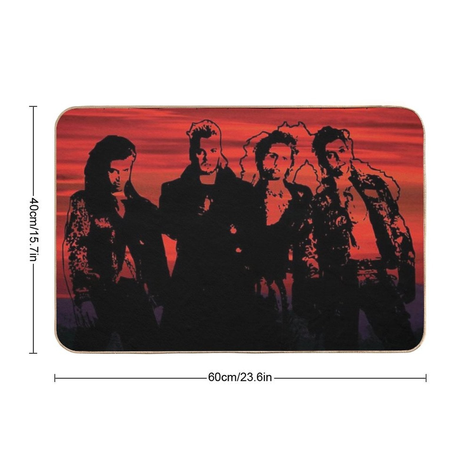 The Lost Boys - You Must Feed  Slip-Resistant Bath Mat