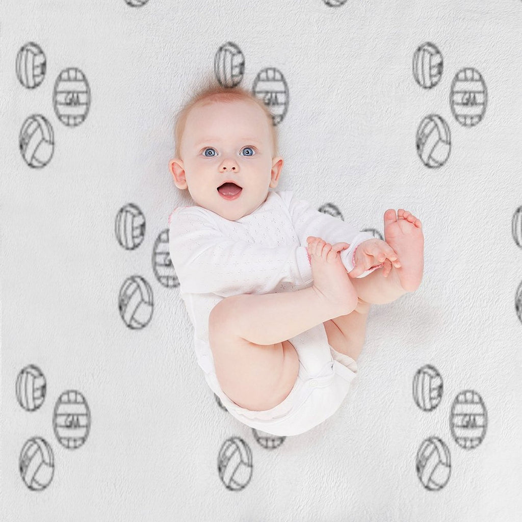 GAA Footballs Versatility Throw Blanket