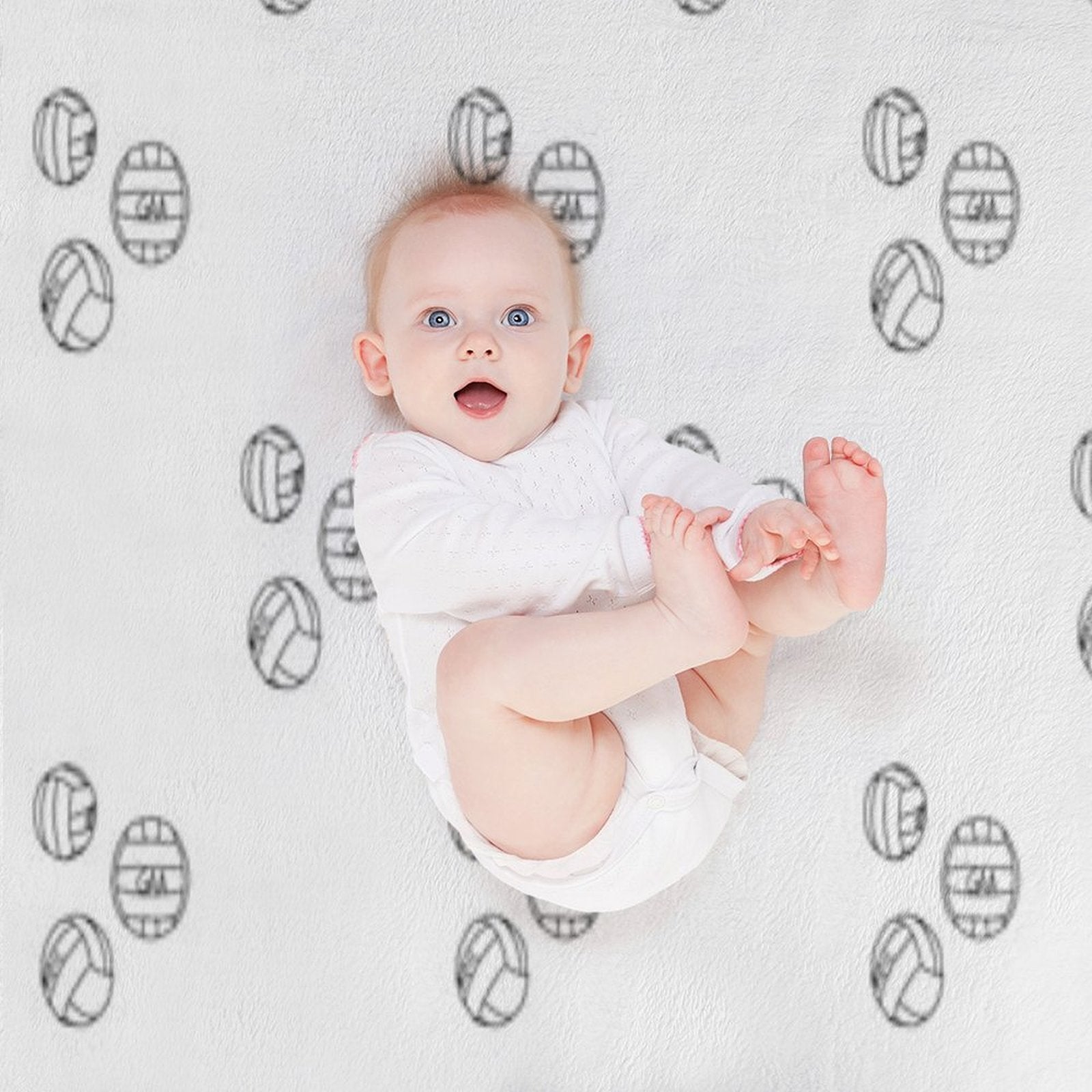 GAA Footballs Versatility Throw Blanket