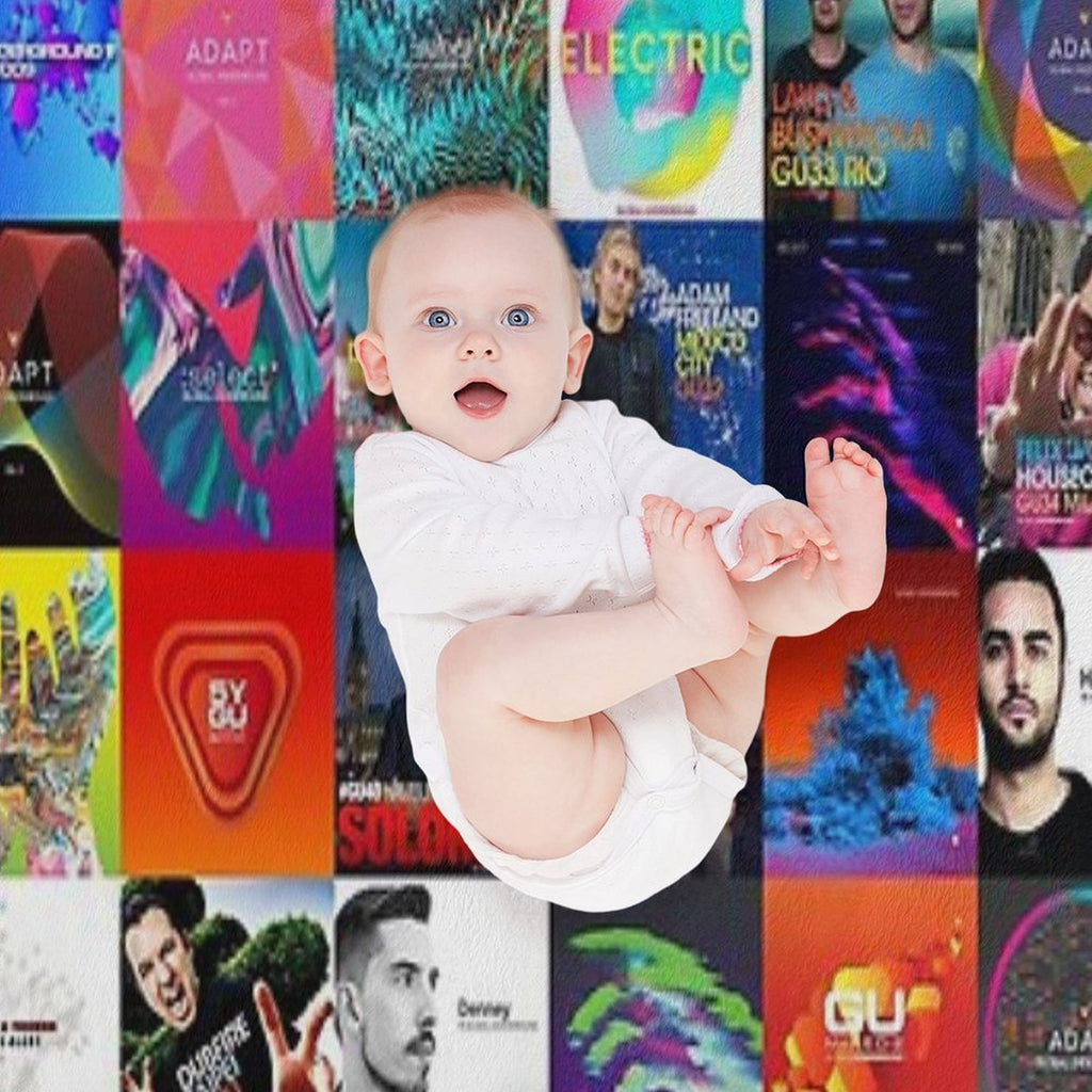 All Global Underground Discography Quick-dry Throw Blanket