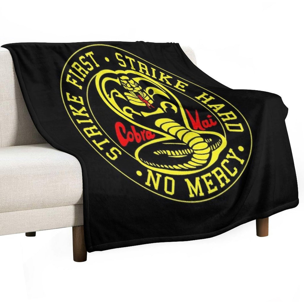 Cobra Kai Original Compact Throw Blanket