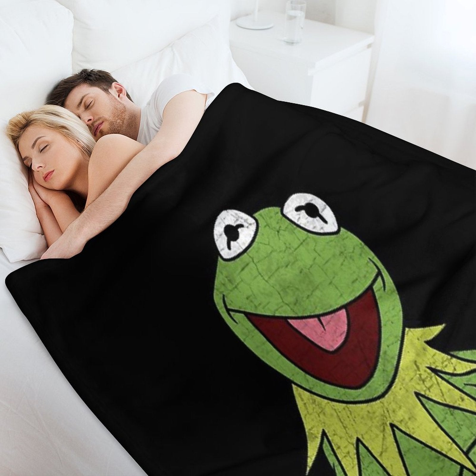 Kermit The Frog Multi-functional Throw Blanket