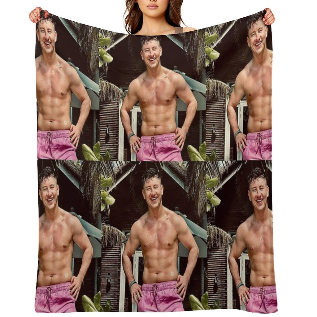 Barry Keoghan Sexy Multi-functional Throw Blanket