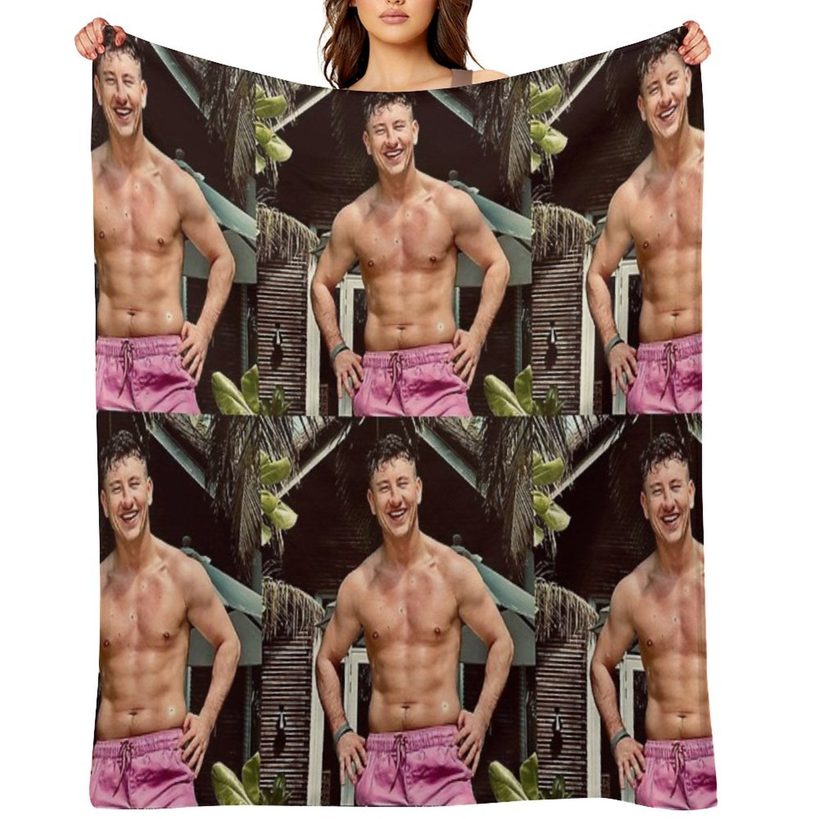 Barry Keoghan Sexy Multi-functional Throw Blanket