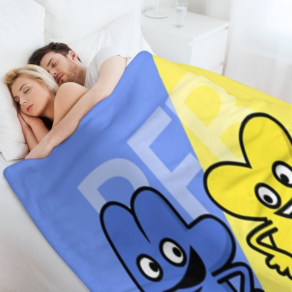BFB 4 And X Design Lightweight Throw Blanket