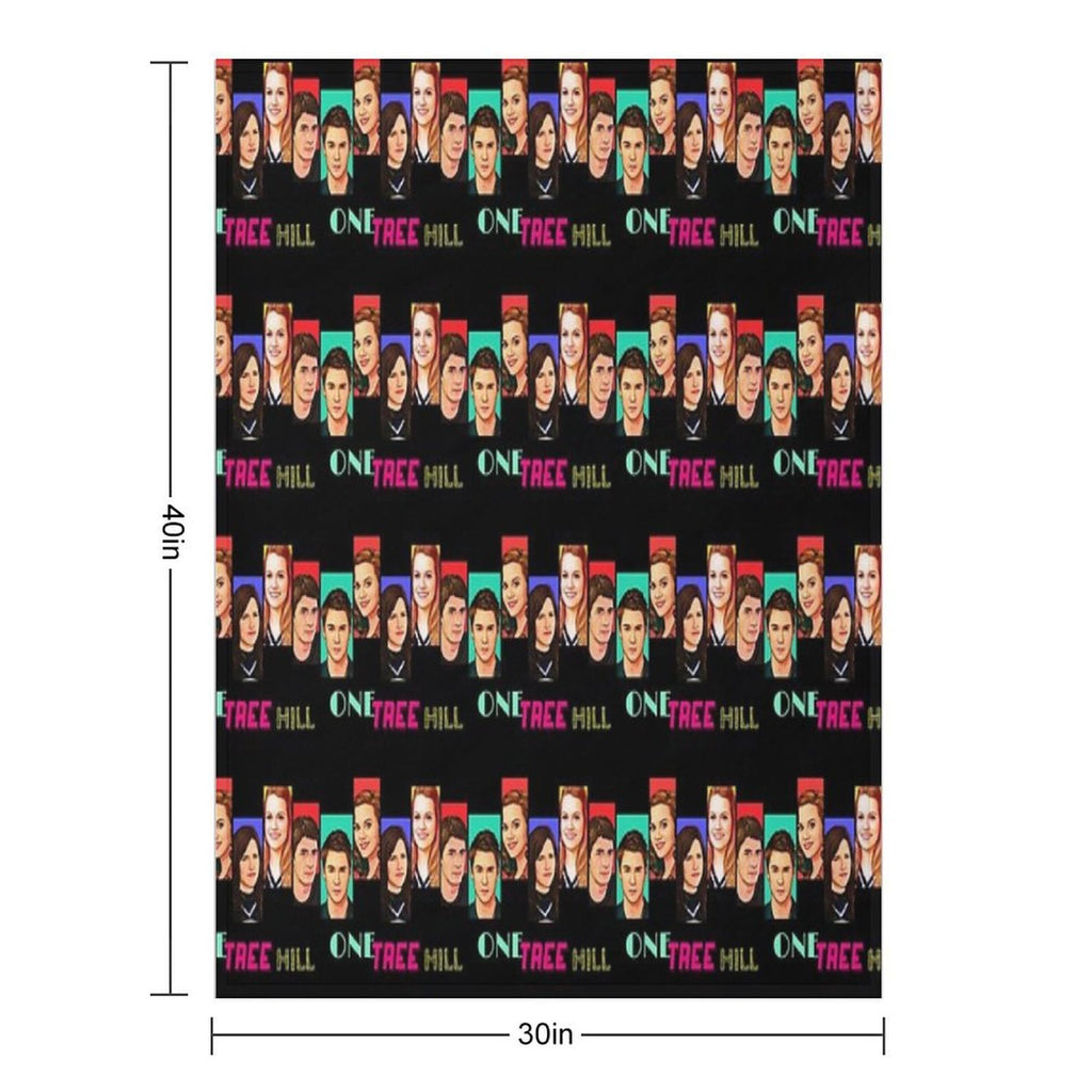 One Tree Hill Velvety-soft Throw Blanket