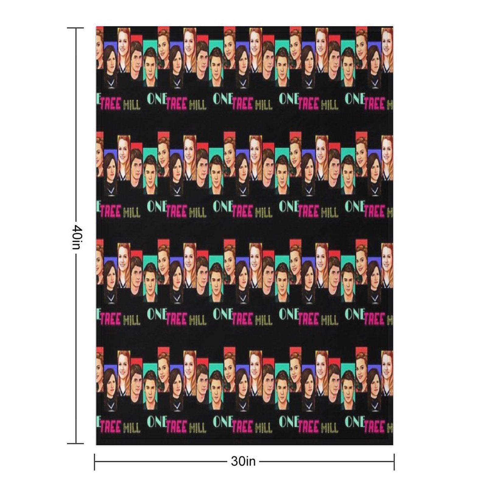 One Tree Hill Velvety-soft Throw Blanket