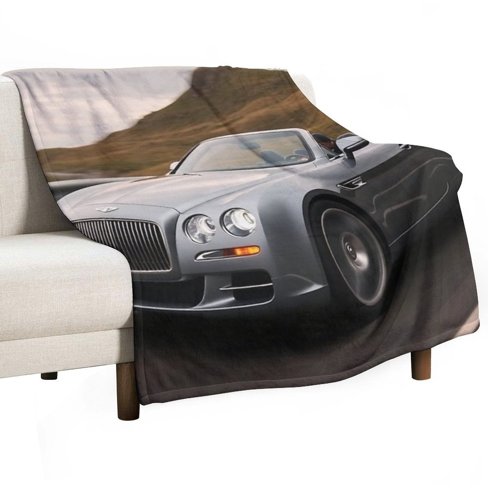 Cold Convertible Gift-ready Throw Blanket