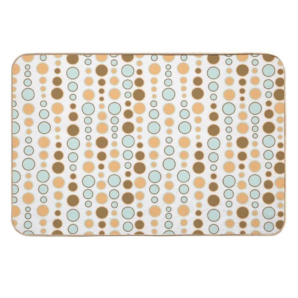 Surfing A Malibu Sunrise  Multi-Purpose Bath Mat