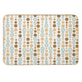 Surfing A Malibu Sunrise  Multi-Purpose Bath Mat
